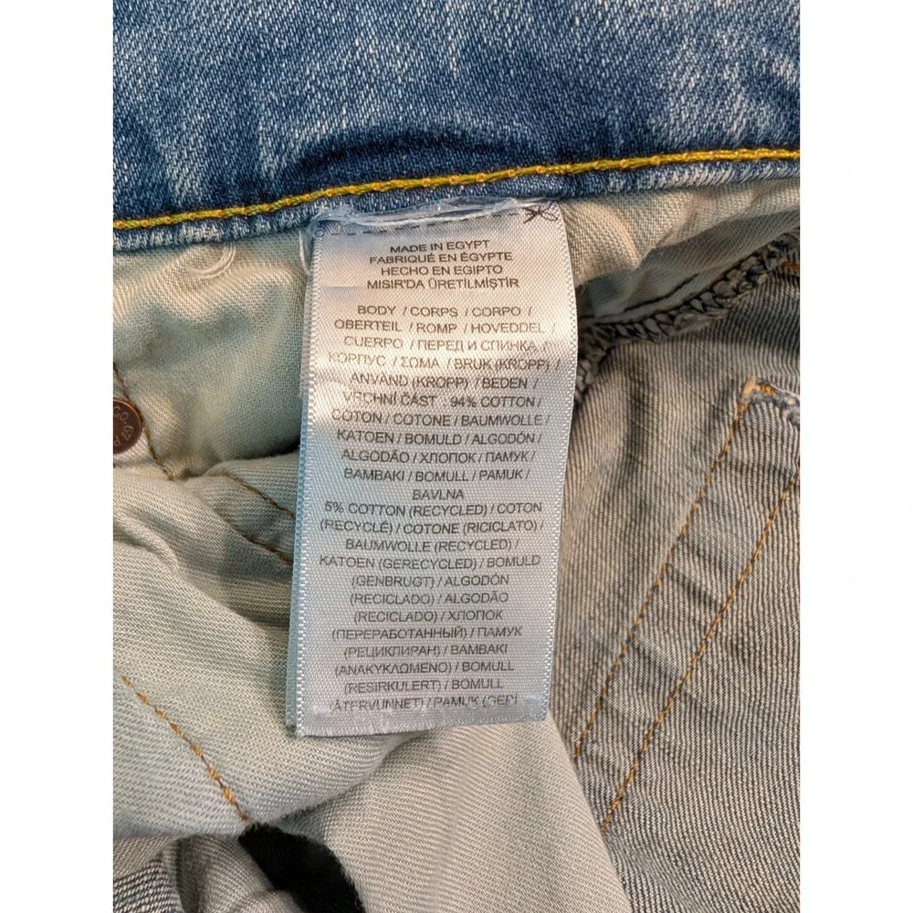Polo Ralph Lauren Hampton Straight Stretch Denim‎ Jean Mens 40 x 32